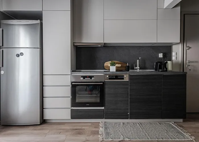 Lägenhet The Beetle House Volos