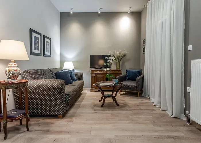 Lägenhet The Beetle House Volos