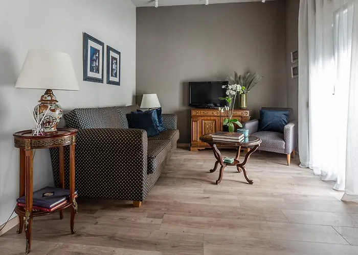 Lägenhet The Beetle House Volos